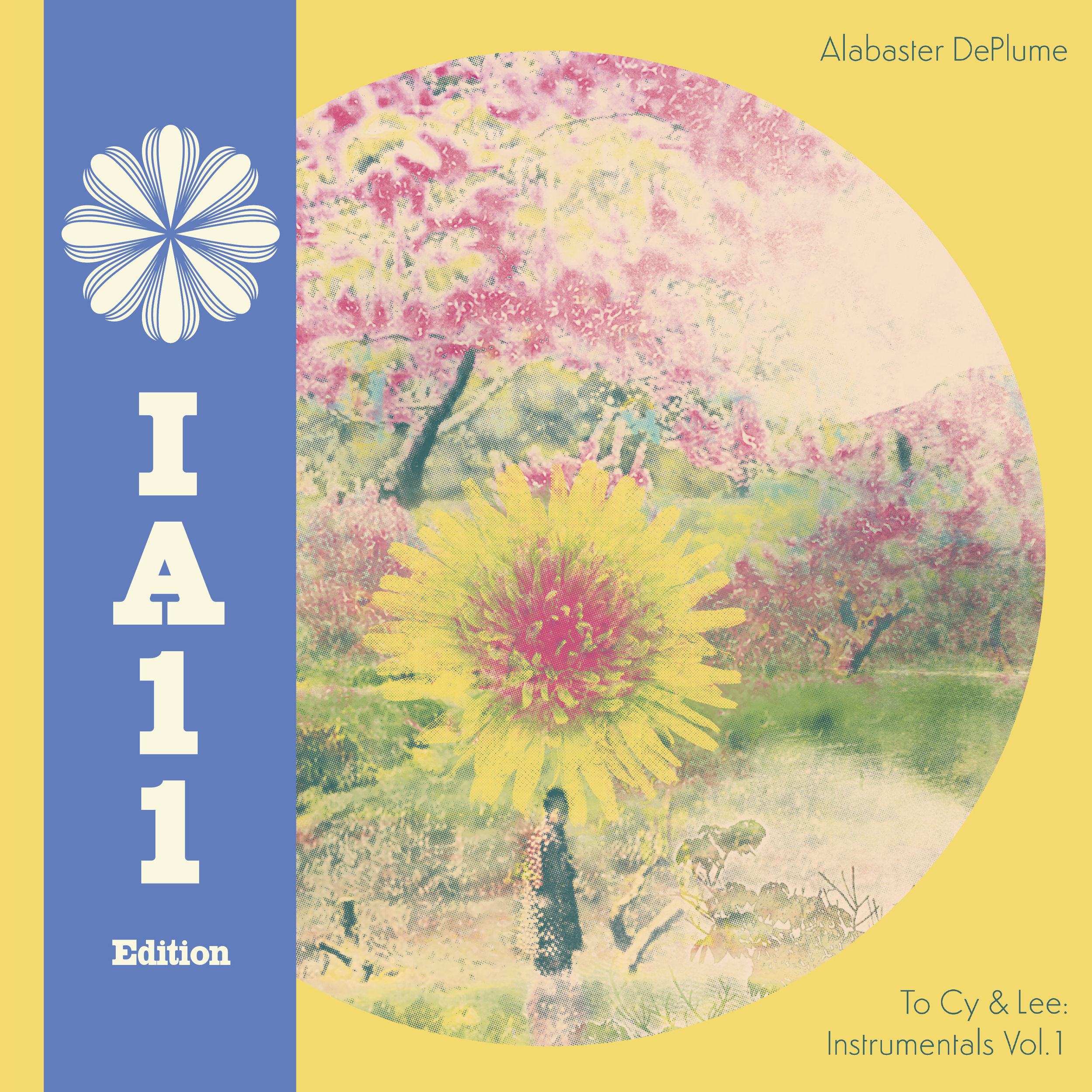 【レア】Yullie-Echoアスターの詩 CD Alabaster DePlume - To Cy & Lee: Instrumentals Vol 1 (IA11 Edition
